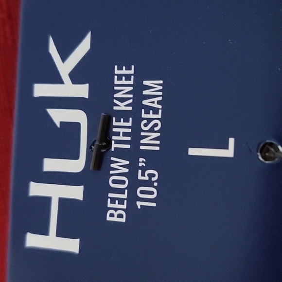 Nwt Huk Beige PFG Shorts Size Large - Picture 7 of 9